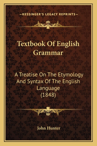 Textbook of English Grammar