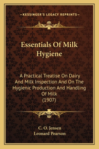 Essentials Of Milk Hygiene