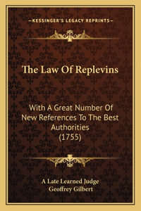 Law Of Replevins