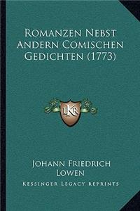 Romanzen Nebst Andern Comischen Gedichten (1773)