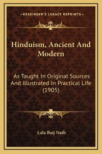 Hinduism, Ancient And Modern