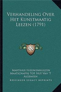 Verhandeling Over Het Kunstmaatig Leezen (1791)