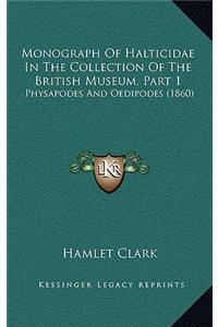 Monograph Of Halticidae In The Collection Of The British Museum, Part 1