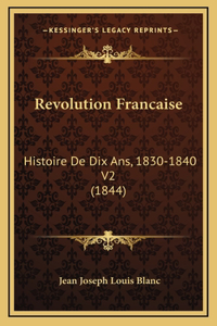 Revolution Francaise