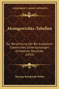 Atomgewichts-Tabellen