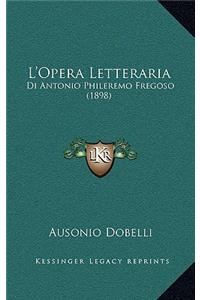 L'Opera Letteraria