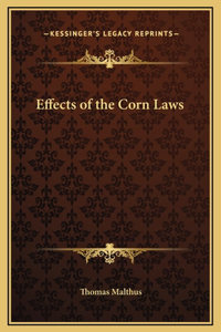 Effects of the Corn Laws