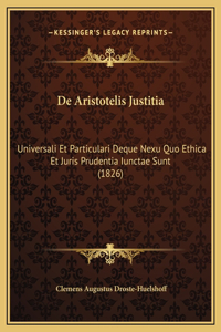 De Aristotelis Justitia