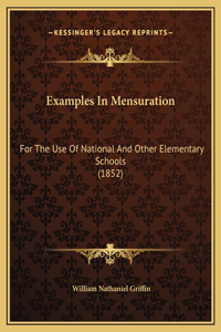Examples In Mensuration