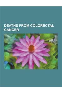 Deaths from Colorectal Cancer