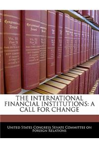 International Financial Institutions