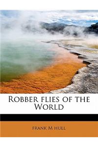 Robber Flies of the World