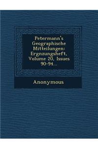 Petermann's Geographische Mitteilungen