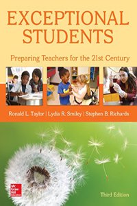 Looseleaf for Exceptional Students: Preparing Teachers for the 21st Century