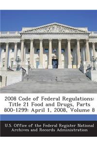 2008 Code of Federal Regulations