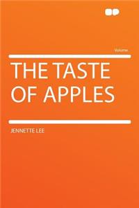 The Taste of Apples