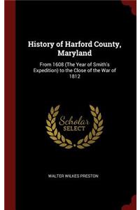 History of Harford County, Maryland