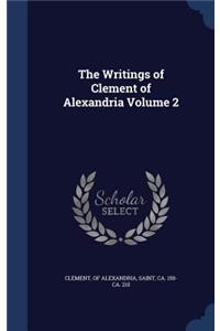 The Writings of Clement of Alexandria Volume 2