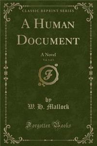 A Human Document, Vol. 1 of 3