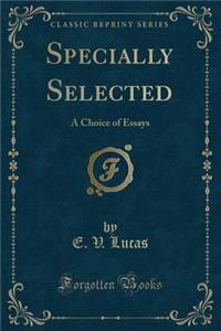Specially Selected
