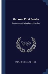 Our own First Reader