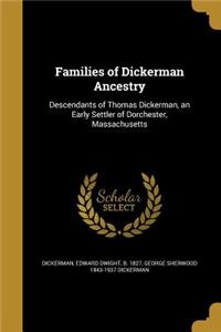 Families of Dickerman Ancestry