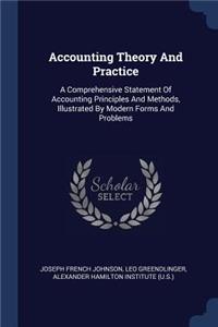 Accounting Theory And Practice