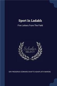 Sport In Ladakh