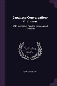 Japanese Conversation-Grammar