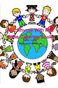 ABC Rhyme With Me! Bible Coloring Book