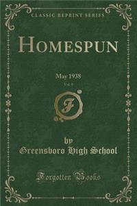 Homespun, Vol. 9