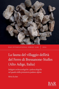 fauna del villaggio dell'età del Ferro di Bressanone-Stufles (Alto Adige, Italia)