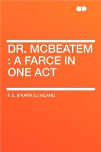 Dr. McBeatem