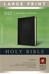 Large Print Compact Bible-NLT