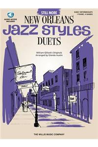 Still More New Orleans Jazz Styles Duets