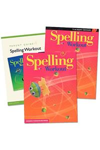 Spelling Workout Homeschool Bundle Level a Copyright 2002