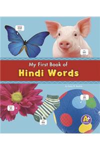 My First Book of Hindi Words