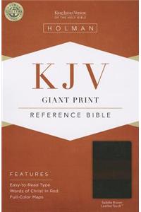 Giant Print Reference Bible-KJV