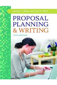 Proposal Planning & Writing