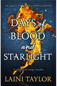 Days of Blood and Starlight