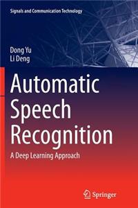 Automatic Speech Recognition