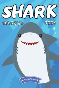 Shark Coloring Book