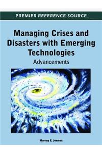 Managing Crises and Disasters with Emerging Technologies