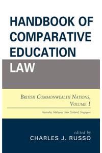 Handbook of Comparative Education Law