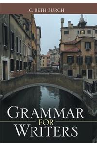 Grammar for Writers