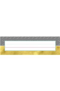 Aim High Name Plates