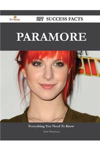 Paramore 277 Success Facts - Everything You Need to Know about Paramore