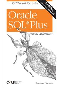 Oracle Sql*plus Pocket Reference