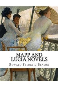Edward Frederic Benson, Mapp and Lucia novels