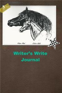 Writer's Write Journal